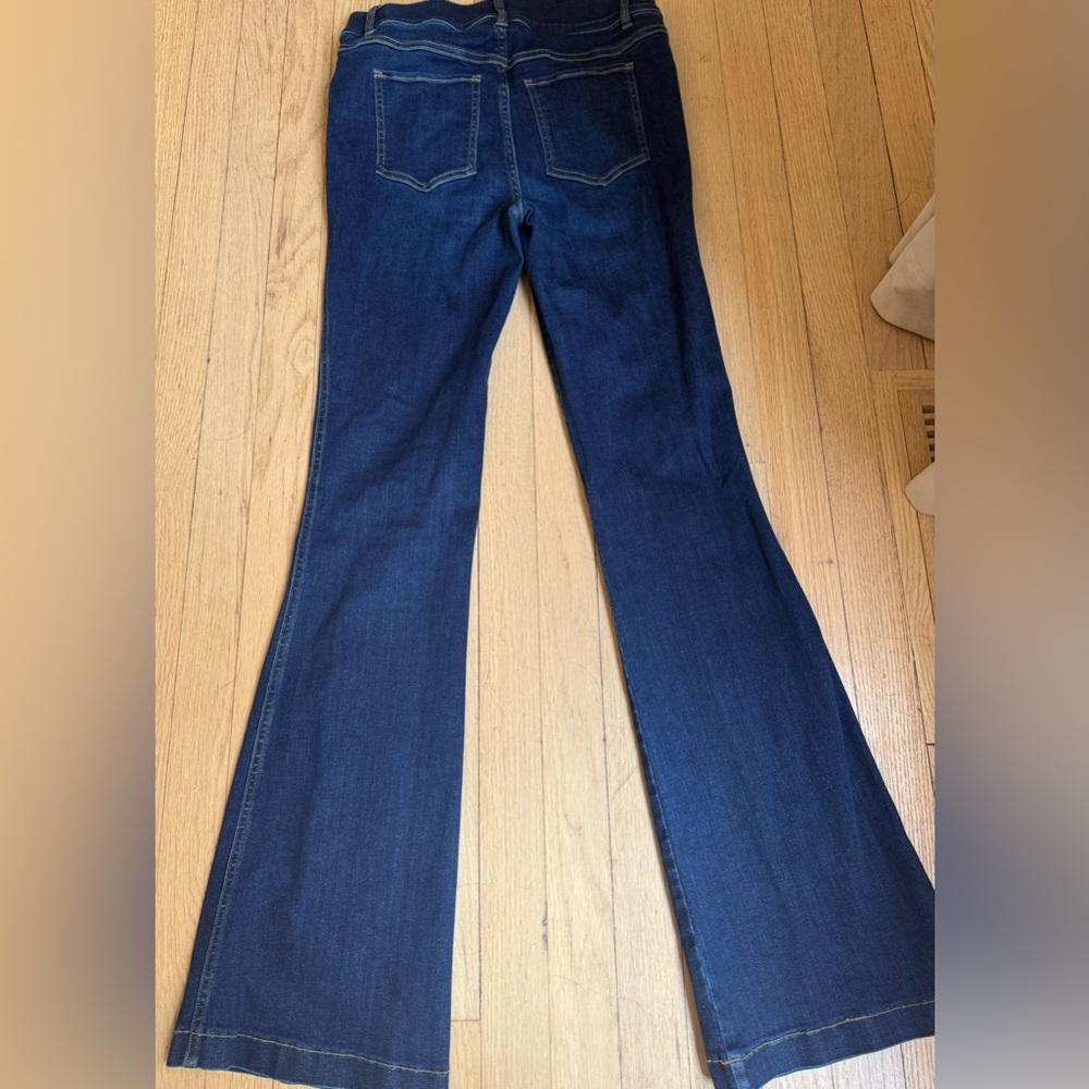 Spanx Flared Jeans Medium - image 2